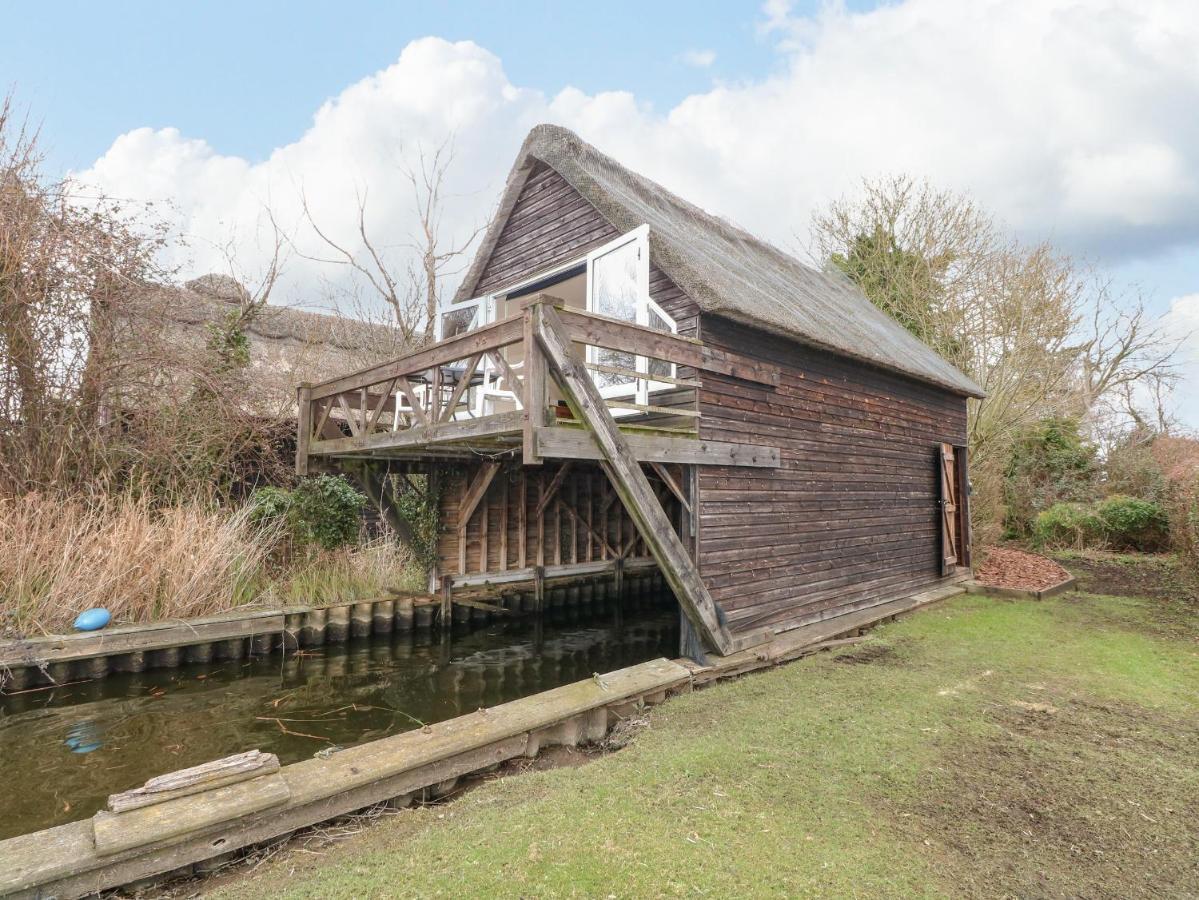 Cygnus Boathouse Villa South Walsham Exterior photo